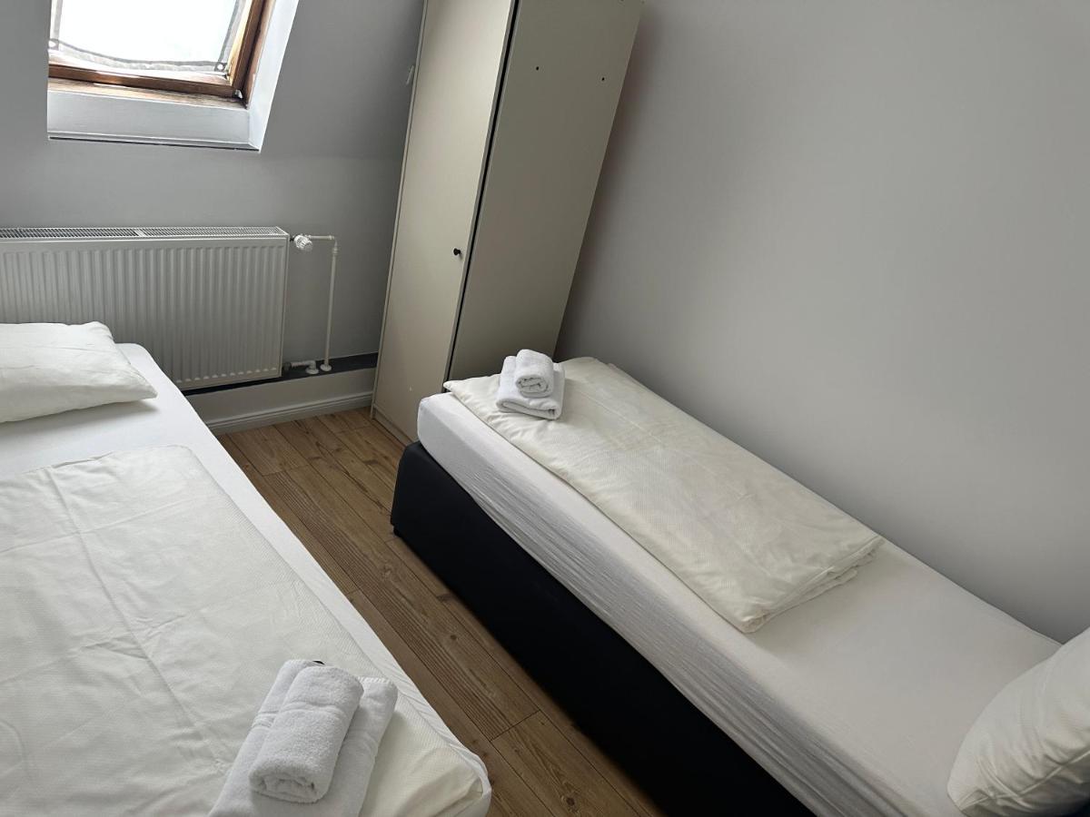 Pension Hygge Am Hafen Flensburg Exterior foto